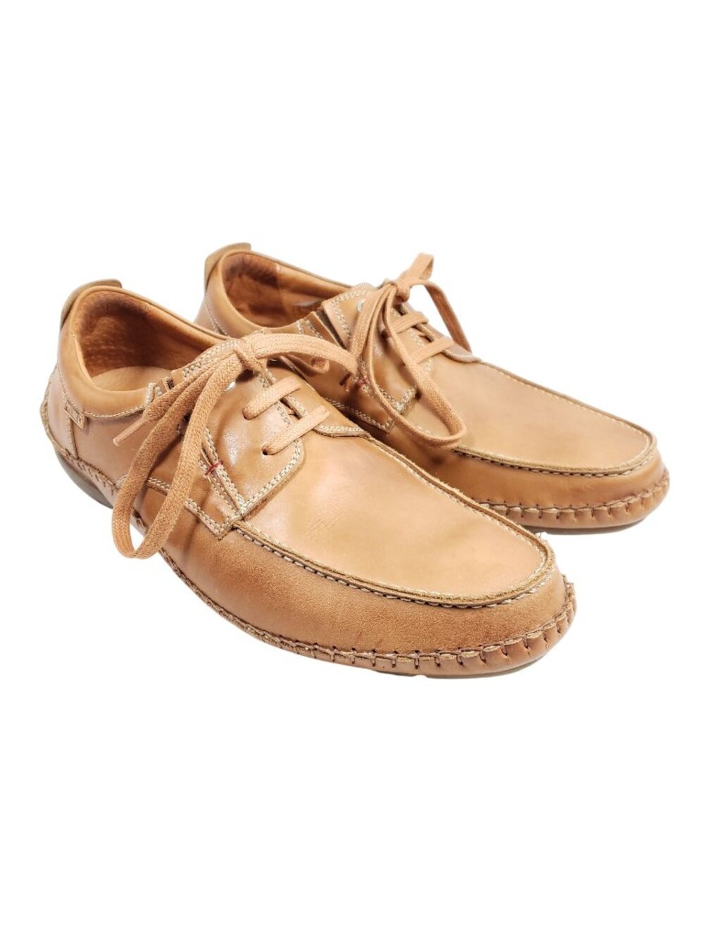 Pikolinos Men's Size 8.5 Brown Leather Driving Loafers